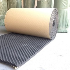 Acoustic Foam Insulation Wall Car Studio Sound-proof Dampening Pad 100*50cm New