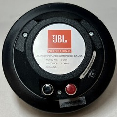 JBL 2426H High Frequency Compression Driver 25mm 1″ 8 ohm 3-Bolt SINGLE DRIVER