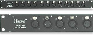 HOSA PDR-369 Balanced 12 -XLR Patch Bay FREE SHIPPING NEW