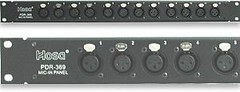 HOSA PDR-369 Balanced 12 -XLR Patch Bay FREE SHIPPING NEW