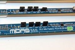 Midas PRO2-CC-TP Audio Console’s PCX-DL201B, DL2 Mix Faders circuit Board