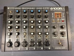 TAPCO Sound reinforcement Mixing System 6100RA 1970s HIFI Retro Vintage DJ