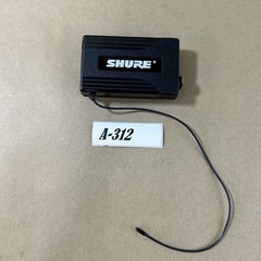 Shure SC1-CL Wireless Bodypack Transmitter 192.200 MHz OEM No Mic Used