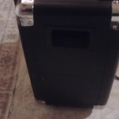 ION Block Rocker Portable PA Speaker System, Black, Wired AUX Input, AM/FM