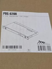 NEW Power Sequencing Component Middle Atlantic PDS-620R