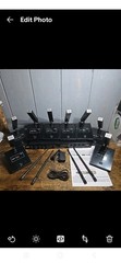 YT8 UHF 8 Channel Desktop Gooseneck Microphone System Conference Mics Super-L…