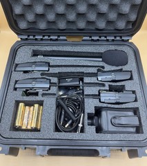 Sennheiser ew100 ENG G4 & EW112P G4 Lav System w/ Senal ENG-18RL mic (USED)