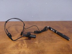Audio-Technica PRO8HE Hypercardioid XLR Wired Headworn Microphone w/ Adam AMT-1