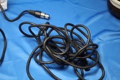 22 AWG Microphone Cable 12′ + 15′ + 24′ 3 pin microphone cables