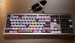 LogicKeyboard KB-A2MAC Backlit Wired Keyboard For DaVinci Resolve – Windows