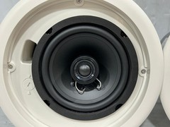 QSC AC-C6T AcousticCoverage Series 6″ 2-Way 30W Ceiling speaker #5129 (PAIR) THS