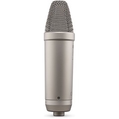 Rode NT1 5th Generation Condenser Microphone with Shock Mount/Pop Filter -Silver