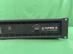 EV Electro-Voice CPS 8.5 120v – 8 Channel 8x500W Power Amplifier Powers On READ