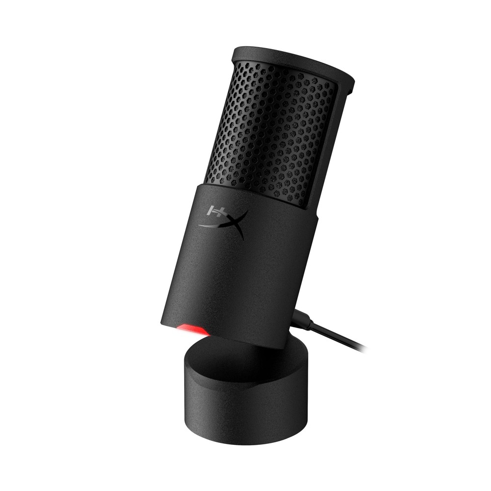 HyperX SoloCast 2 USB Gaming Microphone, USB~C, 24~bit/96kHz, Black
