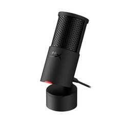 HyperX SoloCast 2 USB Gaming Microphone, USB~C, 24~bit/96kHz, Black