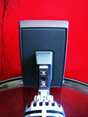 Vintage 1960’s Shure PE55 dynamic cardioid microphone Hi Z w S37A stand PE55SH