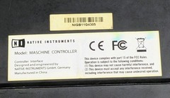 Native Instruments Maschine Controller Interface NOT TESTED No Power Cord AS-IS