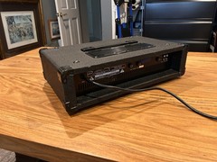 Kustom KPM4060 Powered Mixer Amplifier 60W 4 Channel PA Powers On Untested