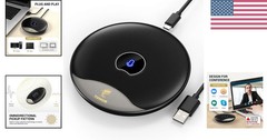 Professional USB Omnidirectional Microphone for Online Meetings & Classes – TM20
