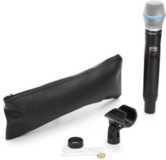 Shure ULXD2/B87A Wireless Handheld Microphone Transmitter – V50 Band