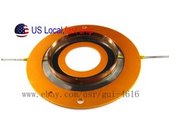 2pcs 16Ohm Diaphragm for JBL 2402 2404 2408H JBL 75 76 77 US Local