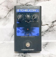 TC-Helicon VoiceTone H1 Vocal Harmony Tested and Working Mic Control