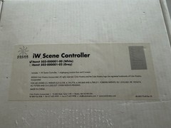 Color Kinetics iW Scene Controller 503-000001-00 White NEW Complete Kit Philips