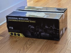 Universal Wireless Microphone System UHF 8 CH for Table Conferences Meetings NEW