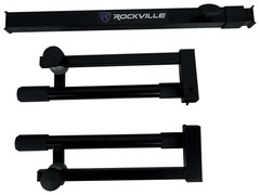 Rockville Z45W Z-Style 2-Tier Keyboard Stand+Wheels Fits Yamaha CP300