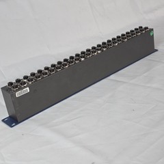 Samson S-Patch Plus 48-Point Balanced Audio Patch Bay with 1/4 Inch Phone Jacks