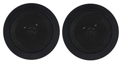 Rockville RCS180-6 70v Commercial Amplifier w/Bluetooth+(8) 4″ Speakers in Black