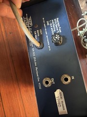 Neptune Graphic Equalizer 910 Vintage Rack Black& Blue Works Electronics USA