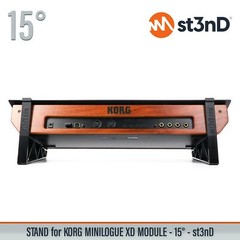 STAND for KORG MINILOGUE XD MODULE – 15°