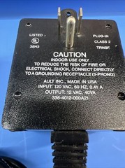 PRO MOD RAMCO RESEARCH MODEL P-2MA/L DUAL MIC TO LINE AMP WITH 12VAC 40VA
