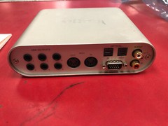 Echo GINA 3G Digital Recording Interface Unit and Manual only