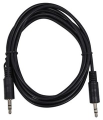 Rockville TS1224 6 Foot 3.5MM to 3.5MM Aux Cable – 100% Copper – Top Quality!