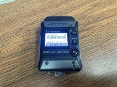 Zoom F1-LP 24-Bit Portable Field Recorder Digital Audio Recorder Lavalier Line