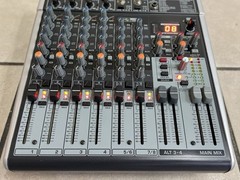 Behringer XENYX-X1204USB 12-Channel USB Audio Mixer with Effects