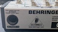 Behringer Mixer Audio Xenyx 802 8-input 2-bus Mixer British EQS