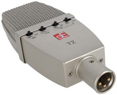 Se Electronics T2 Studio Recording Microphone w/Titanium Capsule+Shockmount+Case