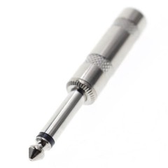 20Pcs 1/4 MONO TS Heavy Duty Male Audio Speaker Guitar Cable Connector Plug Jack