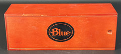 Blue Microphones Bluebird SL Condenser Microphone w/ Wooden Case Studio Mic (L)