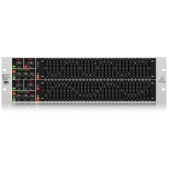 Behringer ULTRAGRAPH PRO FBQ6200HD HighDefinition 31Band Stereo Graphic Equal…