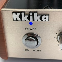Kkika Hybrid HI-FI Vacuum Tube Stereo Power Amplifier Audio Supports CD DVD AMP