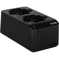Shure SBC203US Dual Docking Station for SLXD Transmitters and SB903 Battery