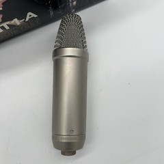 Rode NT1-A Condenser Microphone w/ Shock Mount and Pop Filter Wind Shield TESTED