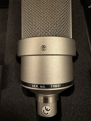 Neumann TLM 103 P48 Wired Large-Diaphragm Condenser Microphone W/Case and Mount