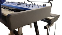 Oberheim OB-12 Virtual Analog Synthesizer 100V Hard Case Tested Working AC100V