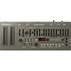Roland SH-01A Boutique SH-101 Module + DK-01 Dock + CB-BRB1 Carry Bag Bundle