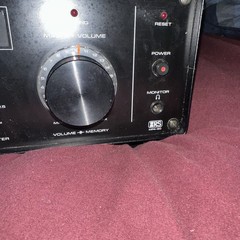 Realistic MPA-90 Model 32-2024 100W Amplifier AC 120V 60Hz, Tested & Working